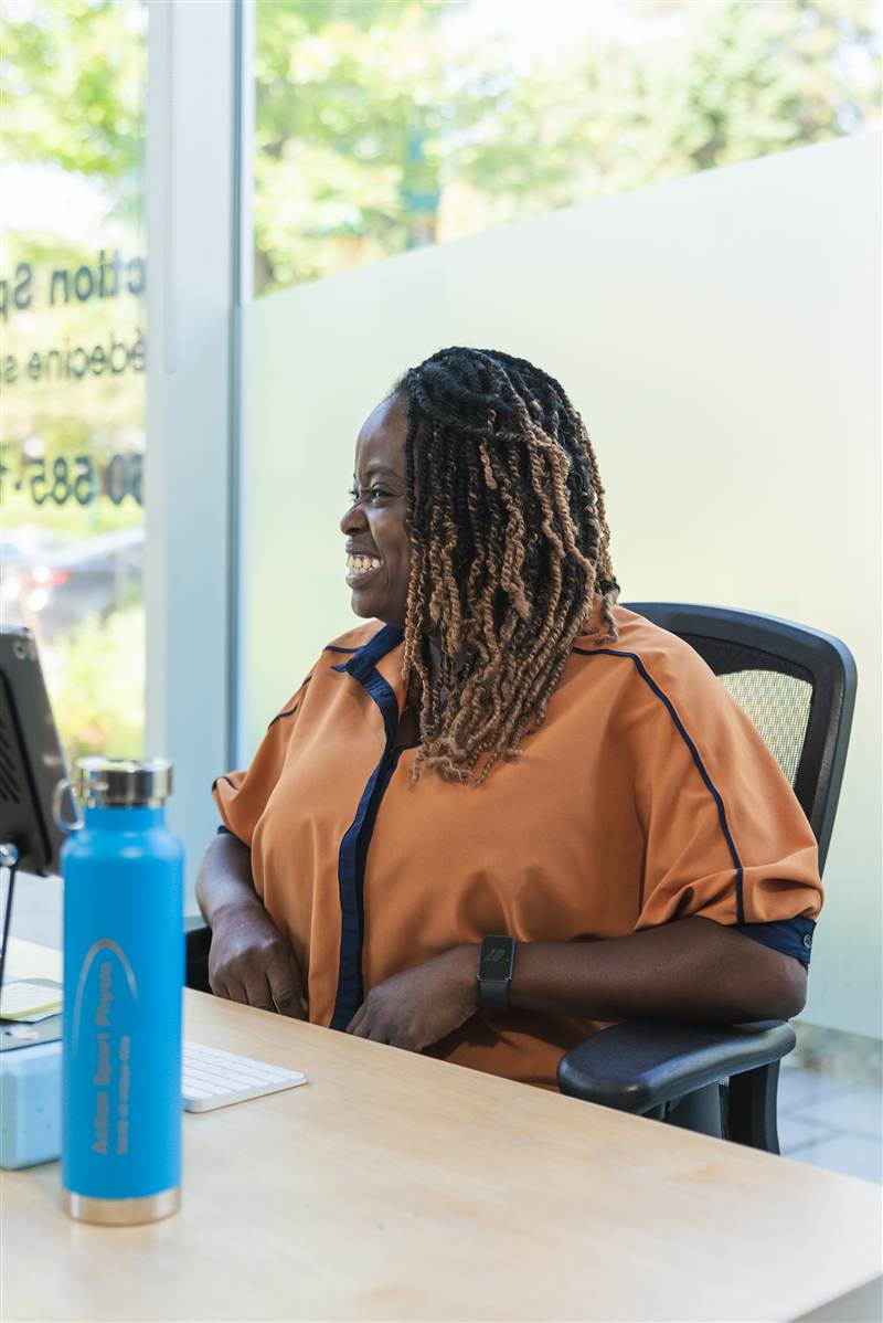Clinic coordinator portrait